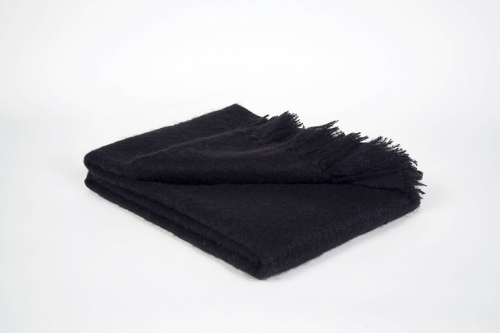 mohair throw made in Africa sustainably